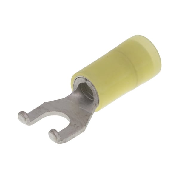 Molex Fork Terminal, #10 Stud Size, 10 AWG, Nylon Insulated 191270089 - main